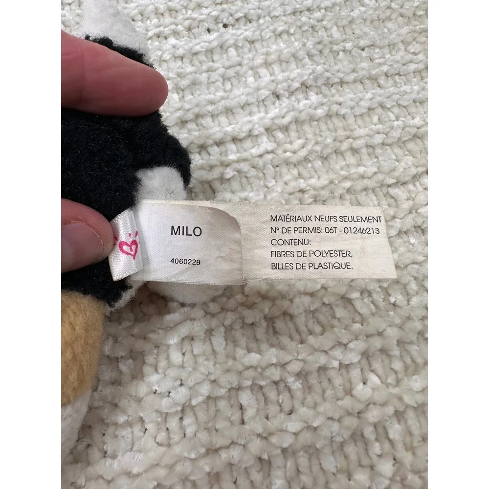 Justice Gund Plush Koala Dog Milo Stuffed Animal Toy Lot Grey Tricolor Lovey 6in